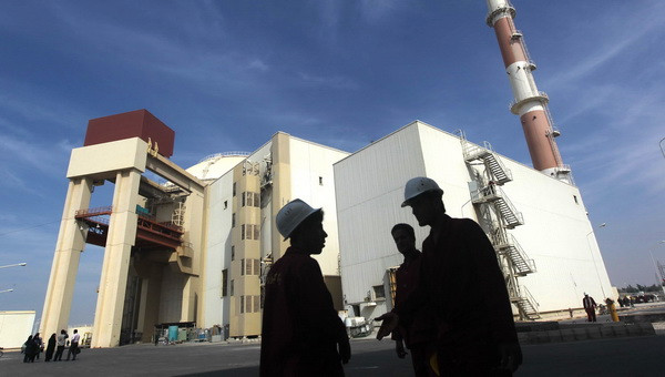 Lò phản ứng ở nhà máy điện hạt nhân Bushehr, cách thủ đô Tehran, Iran 1.200km về phía Nam. (Ảnh: AFP/TTXVN) Nga có thể xây dựng thêm 8 lò phản ứng hạt nhân cho Iran ảnh 1