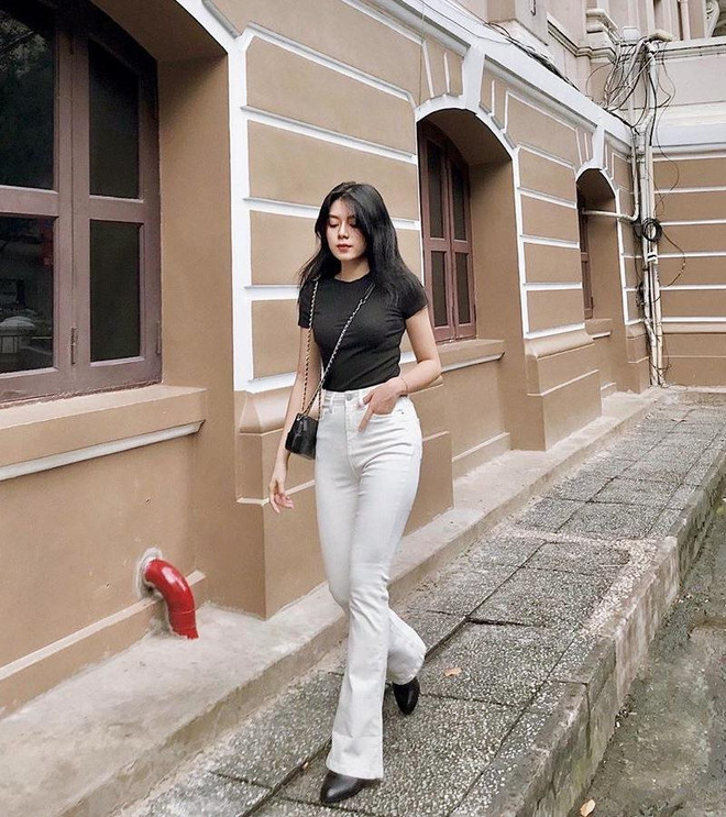 Mix đồ đen trắng vừa đẹp vừa sang như các quý cô thời trang Việt ảnh 5