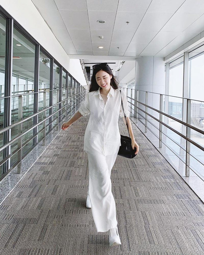 Mix đồ đen trắng vừa đẹp vừa sang như các quý cô thời trang Việt ảnh 11