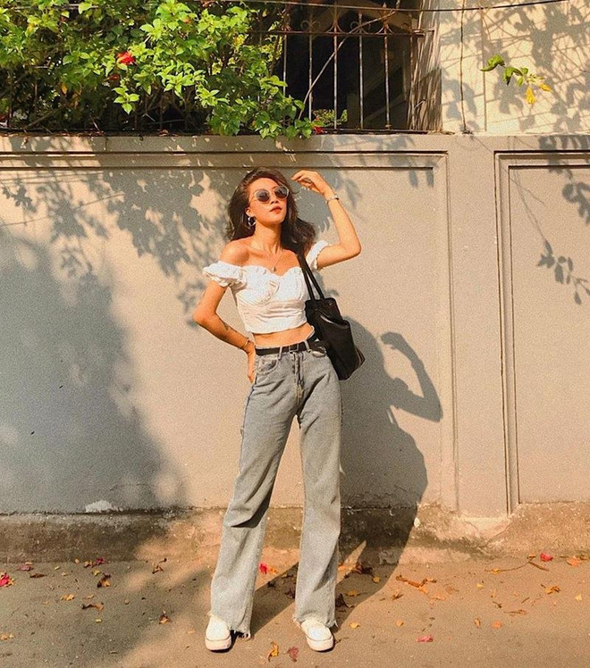 Mix đồ đen trắng vừa đẹp vừa sang như các quý cô thời trang Việt ảnh 14