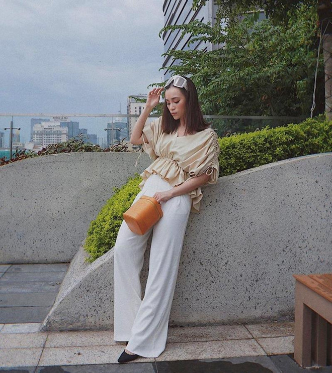 Mix đồ đen trắng vừa đẹp vừa sang như các quý cô thời trang Việt ảnh 12