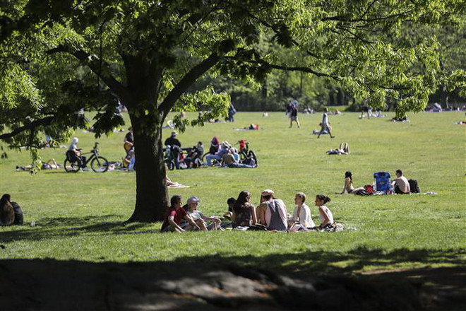 New York trên con đường trở lại sau thời gian chiến đấu với COVID-19 ảnh 1