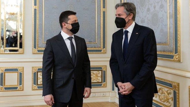 Quan chức Mỹ và Ukraine thảo luận về vấn đề hỗ trợ an ninh ảnh 1