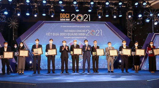 Quảng Ninh công bố chỉ số năng lực cạnh tranh cấp sở, ngành ảnh 2