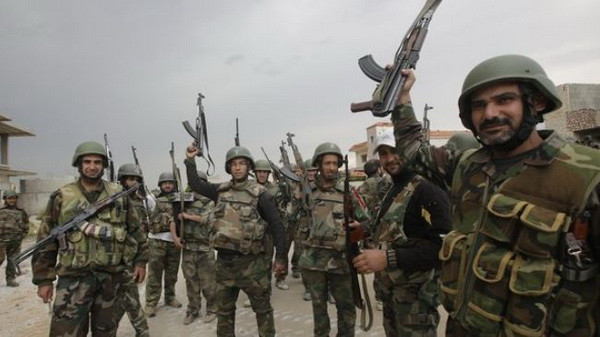 Quân đội Syria giành lại căn cứ quân sự gần Damascus ảnh 1