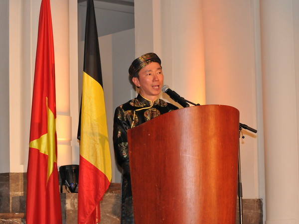 Hoạt động kỷ niệm 69 năm Quốc khánh Việt Nam tại Bỉ ảnh 1