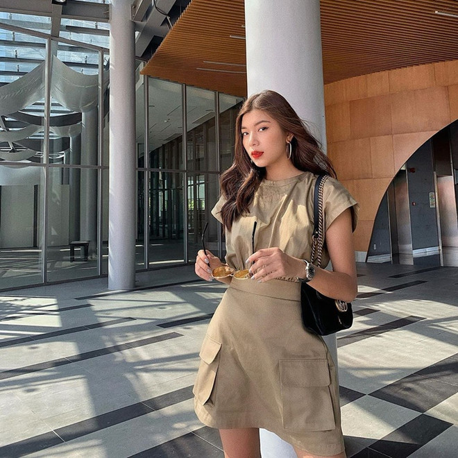 Muôn sắc váy đầm tràn ngập street style của mỹ nhân Việt ngày nắng ảnh 14