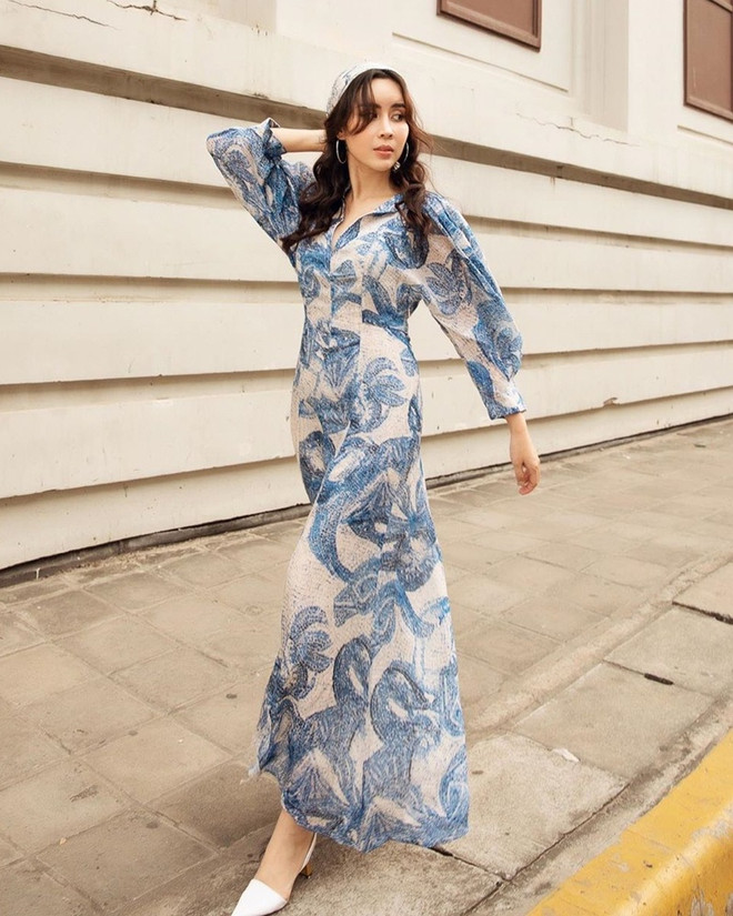 Muôn sắc váy đầm tràn ngập street style của mỹ nhân Việt ngày nắng ảnh 4