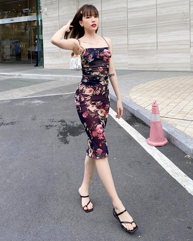 Muôn sắc váy đầm tràn ngập street style của mỹ nhân Việt ngày nắng ảnh 6