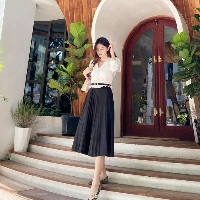 Muôn sắc váy đầm tràn ngập street style của mỹ nhân Việt ngày nắng ảnh 17