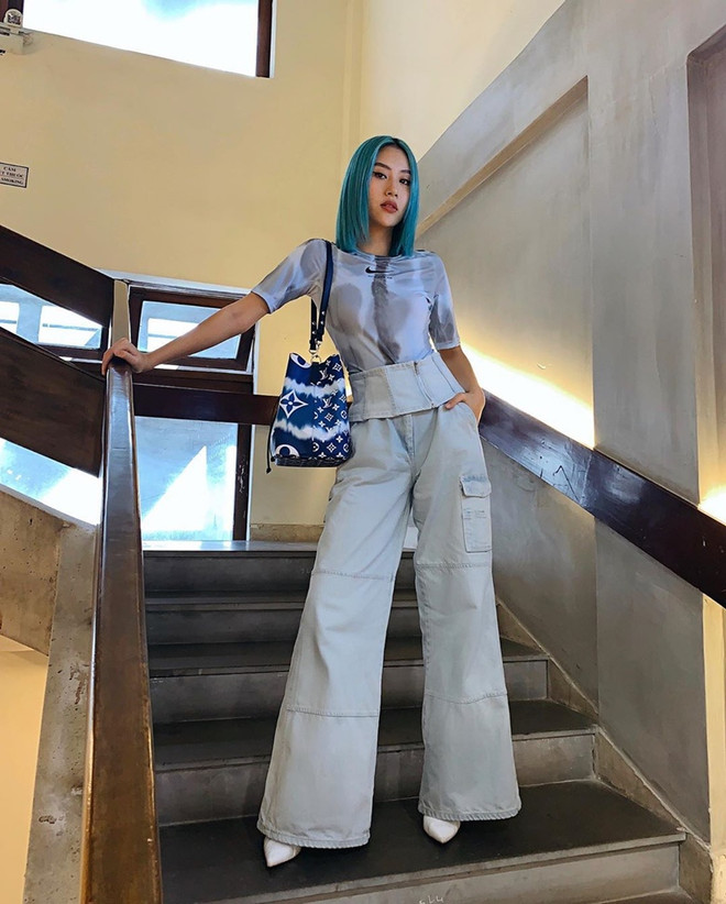 Muôn sắc váy đầm tràn ngập street style của mỹ nhân Việt ngày nắng ảnh 10