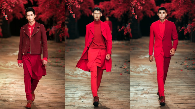 Tăng Thanh Hà tái xuất trên sàn catwalk show diễn của Đỗ Mạnh Cường ảnh 20