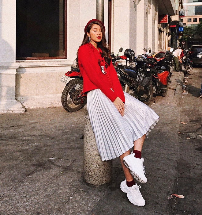Ngất ngây với loạt trang phục những ngày lễ hội của fashionista Việt ảnh 14