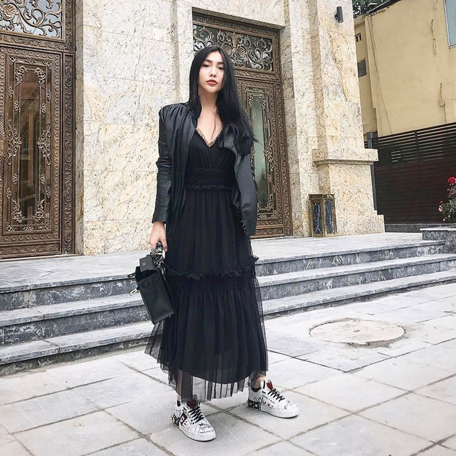 Ngất ngây với loạt trang phục những ngày lễ hội của fashionista Việt ảnh 19