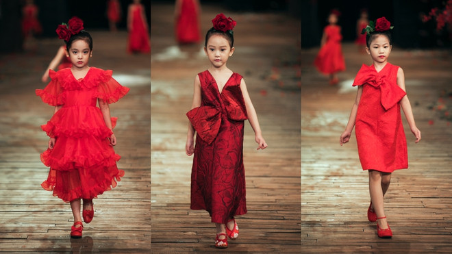 Tăng Thanh Hà tái xuất trên sàn catwalk show diễn của Đỗ Mạnh Cường ảnh 16