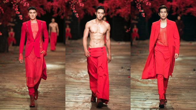 Tăng Thanh Hà tái xuất trên sàn catwalk show diễn của Đỗ Mạnh Cường ảnh 19