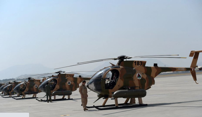 Máy bay trực thăng của quân đội Afghanistan gặp nạn, 3 người tử vong ảnh 1