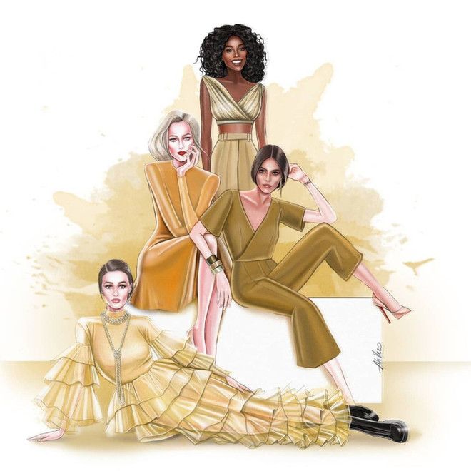 7 tuyệt chiêu mặc đẹp vô cùng đơn giản mà mọi quý cô hiện đại nên biết ảnh 1