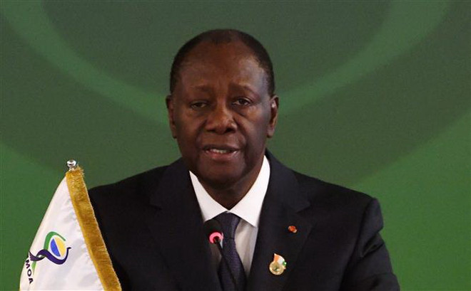 Tổng thống Cote d'Ivoire tuyên bố không tiếp tục tham gia tranh cử ảnh 1