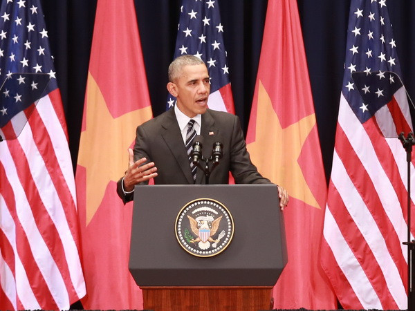 Truyền thông nhận định về chuyến thăm Việt Nam của Tổng thống Mỹ ảnh 1