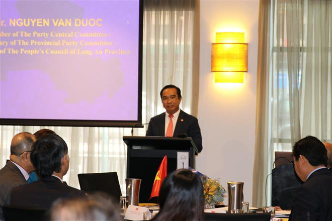 Tỉnh Long An tổ chức hội nghị xúc tiến đầu tư tại Australia ảnh 1