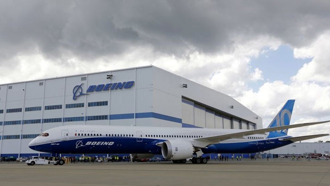 Boeing tạm ngừng sản xuất máy bay 787 tại bang South Carolina ảnh 1