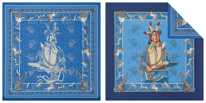 Khăn lụa hai mặt - Kiệt tác gây kinh ngạc toàn thế giới của Hermès ảnh 4