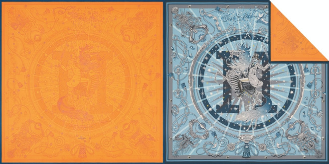 Khăn lụa hai mặt - Kiệt tác gây kinh ngạc toàn thế giới của Hermès ảnh 3