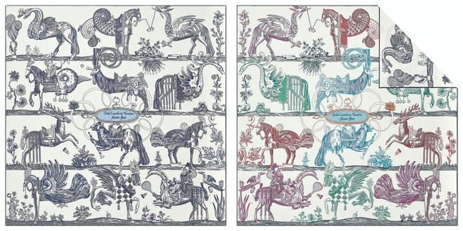 Khăn lụa hai mặt - Kiệt tác gây kinh ngạc toàn thế giới của Hermès ảnh 5