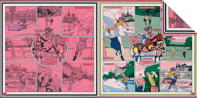 Khăn lụa hai mặt - Kiệt tác gây kinh ngạc toàn thế giới của Hermès ảnh 6