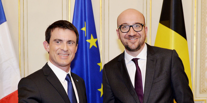 Pháp, Bỉ kêu gọi tăng cường chia sẻ tin tình báo chống khủng bố ảnh 1