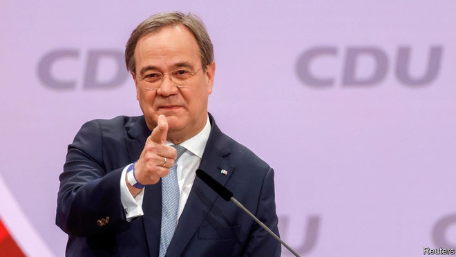 Đức: CDU chính thức xác nhận ông Laschet đắc cử chủ tịch đảng ảnh 1