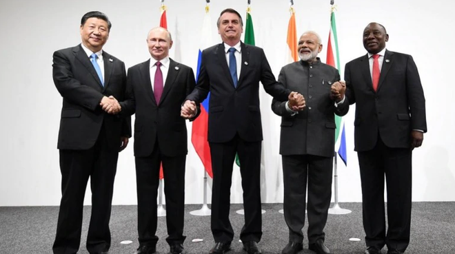 Các nước BRICS nhấn mạnh vai trò của WTO, phản đối chủ nghĩa bảo hộ ảnh 1