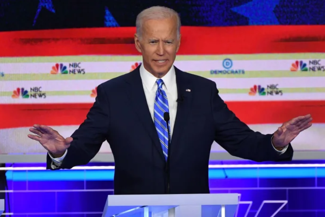 Bầu cử Mỹ 2020: Các ứng cử viên đảng Dân chủ tranh luận lần thứ 2 ảnh 1