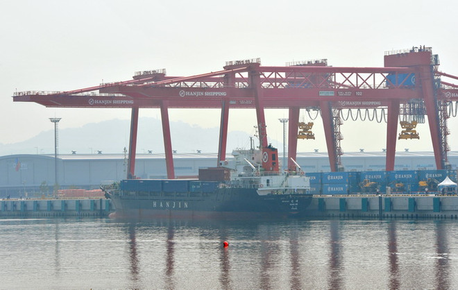 Kim ngạch xuất khẩu của Hàn Quốc năm 2017 tăng cao nhất kể từ 1956 ảnh 1