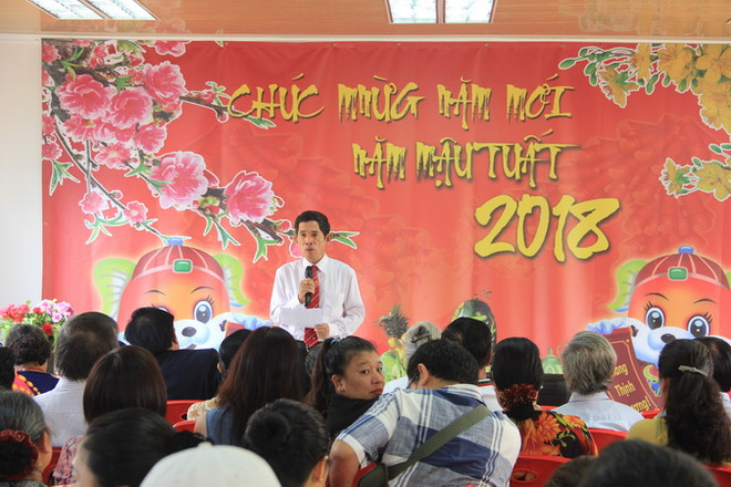 Cộng đồng người Việt Nam tại Angola gặp mặt đầu Năm mới 2018 ảnh 1