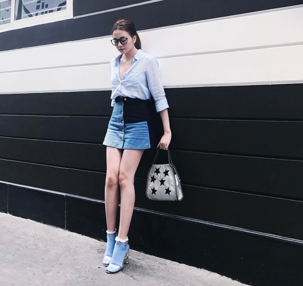 "Tan chảy" với những bộ cánh du xuân ấn tượng của mỹ nhân Việt ảnh 10