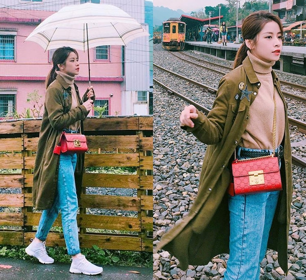 "Tan chảy" với những bộ cánh du xuân ấn tượng của mỹ nhân Việt ảnh 7