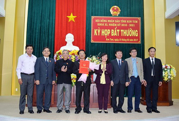 Bầu bổ sung Phó Chủ tịch Ủy ban Nhân dân tỉnh Kon Tum ảnh 1