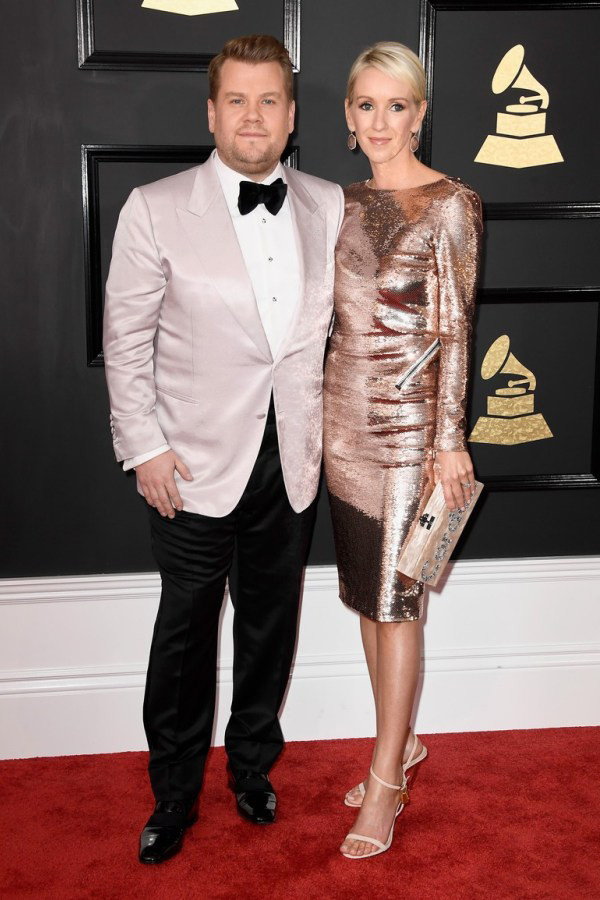 Ánh kim, đỏ và xanh tỏa sáng trên thảm đỏ Grammy 2017 ảnh 13