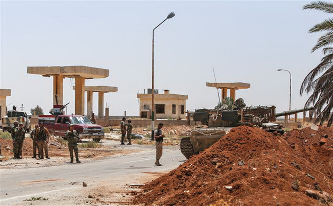 Thổ Nhĩ Kỳ lo ngại việc Mỹ xây trạm quan sát ở biên giới Syria ảnh 1