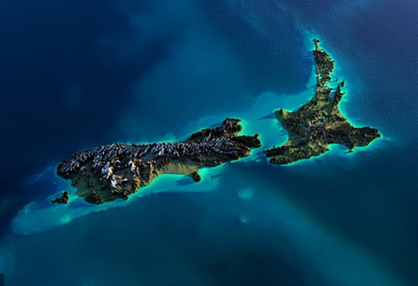 New Zealand: Động đất khiến hai đảo chính dịch chuyển tới 5m ảnh 1