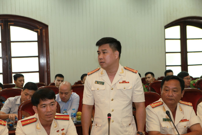 Những “quả đấm thép” của lực lượng công an nhân dân ảnh 3