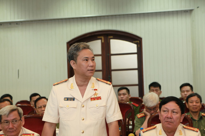 Những “quả đấm thép” của lực lượng công an nhân dân ảnh 2