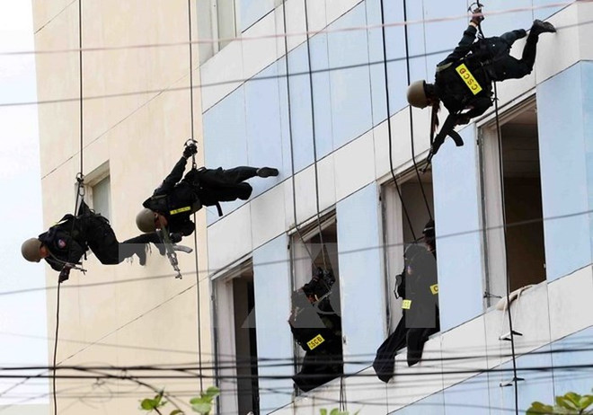 Những “quả đấm thép” của lực lượng công an nhân dân ảnh 6