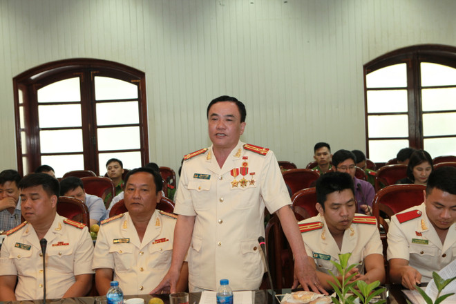 Những “quả đấm thép” của lực lượng công an nhân dân ảnh 5