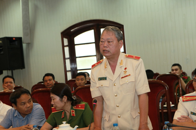 Những “quả đấm thép” của lực lượng công an nhân dân ảnh 4