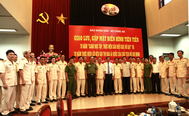 Những “quả đấm thép” của lực lượng công an nhân dân ảnh 1