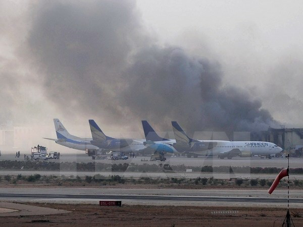 Pakistan bắt 97 phần tử liên quan đến một loạt vụ khủng bố lớn ảnh 1