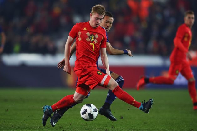 World Cup 2018: De Bruyne cần tỏa sáng để Bỉ giải "bài toán" Brazil ảnh 1